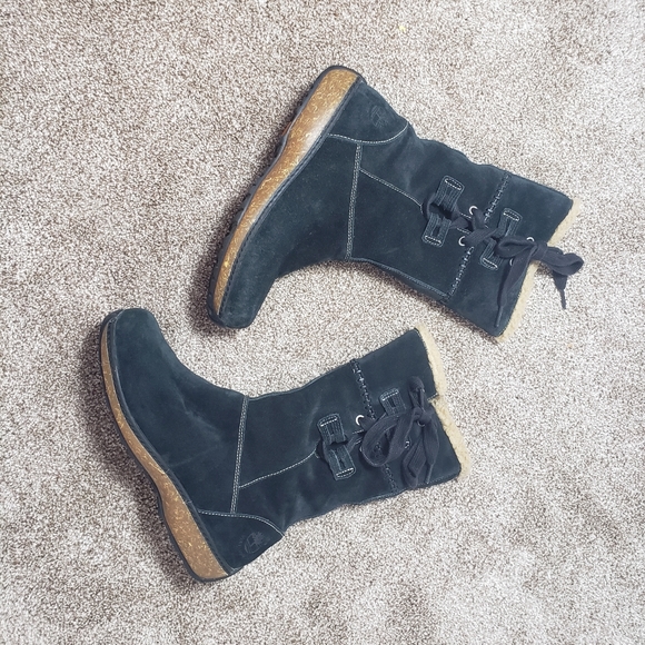 Timberland Shoes - Timberland suede winter boots